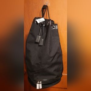 HOST PICK NWT Dior Fahrenheit Large Black Travel Bucket Drawstring Bag❤